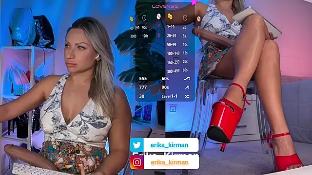 Erika_Kirman: онлайн-секс-чат