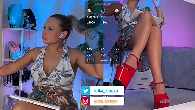Erika_Kirman's Live XXX Chat