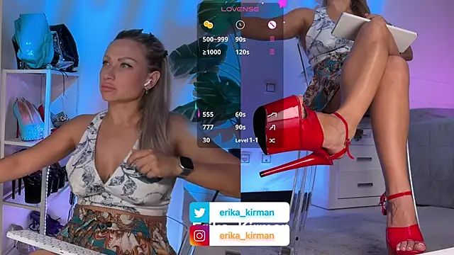 Erika_Kirman's Live XXX Chat
