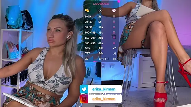 Chat XXX en directo de Erika_Kirman