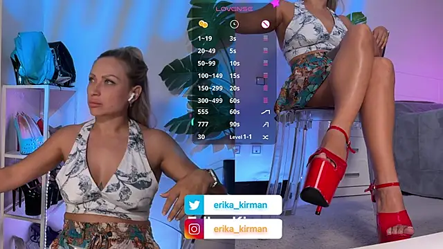 Erika_Kirman Live XXX Chat