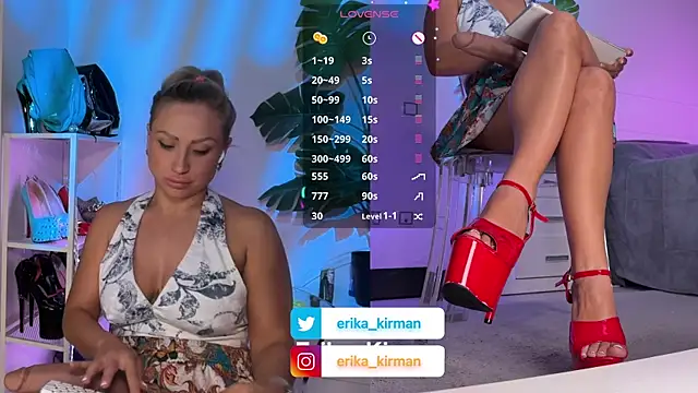Chatroom XXX en direct de Erika_Kirman