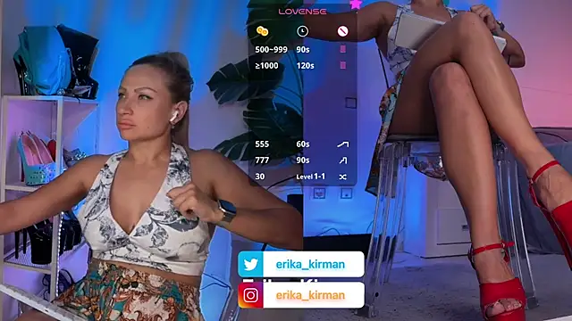 Erika_Kirman Live XXX-Chat