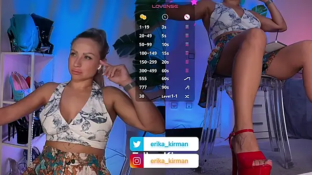 Erika_Kirman Chat XXX in diretta