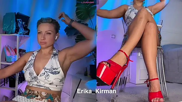 Erika_Kirman webcam show