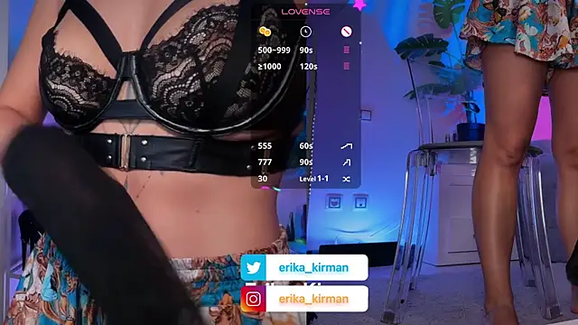 Erika_Kirman Chat XXX in diretta