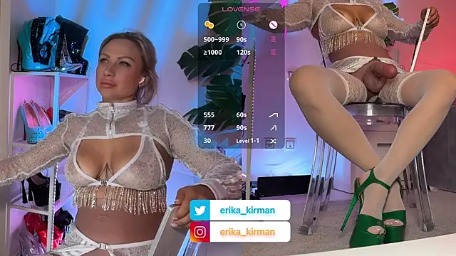 โชว์เว็บแคมของ Erika_Kirman