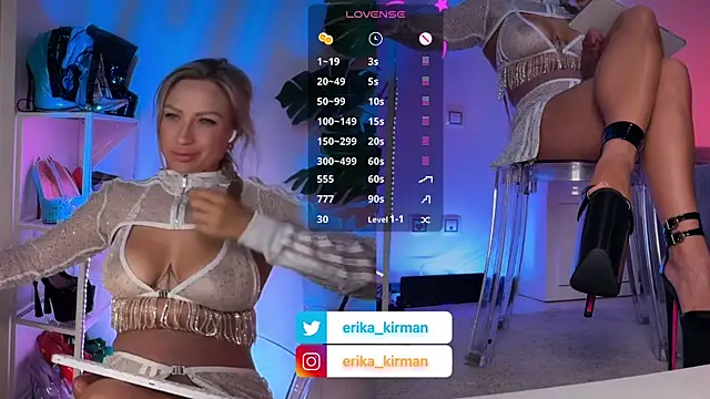 Erika_Kirman: απευθείας συνομιλία ΧΧΧ