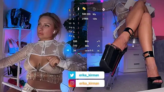 Erika_Kirmann Webbikameraesitys