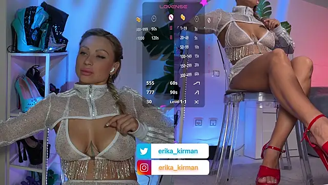 Živý XXX chat Erika_Kirman