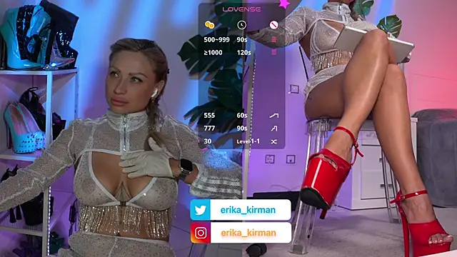Sembang XXX Secara Langsung Erika_Kirman