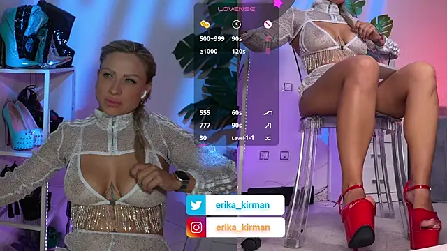 Erika_Kirman 라이브 XXX 채팅