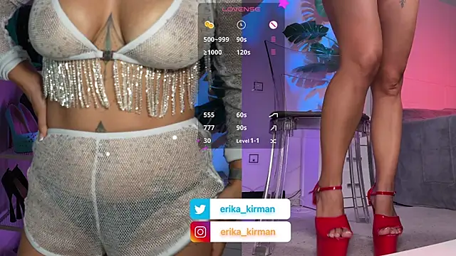 Chat XXX en directo de Erika_Kirman