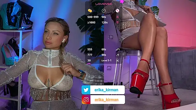 Erika_Kirman's Live XXX Chat