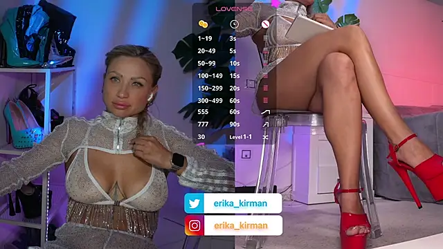 Erika_Kirman Live XXX Chat