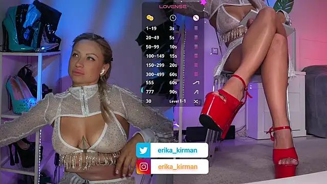 Erika_Kirman 라이브 XXX 채팅