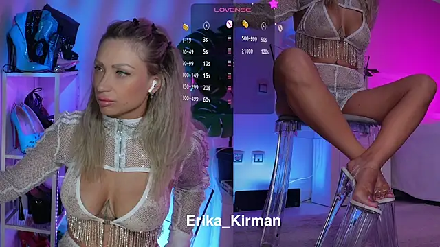 Erika_Kirman's Live XXX Chat