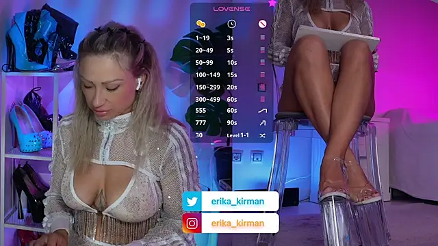 Sembang XXX Secara Langsung Erika_Kirman