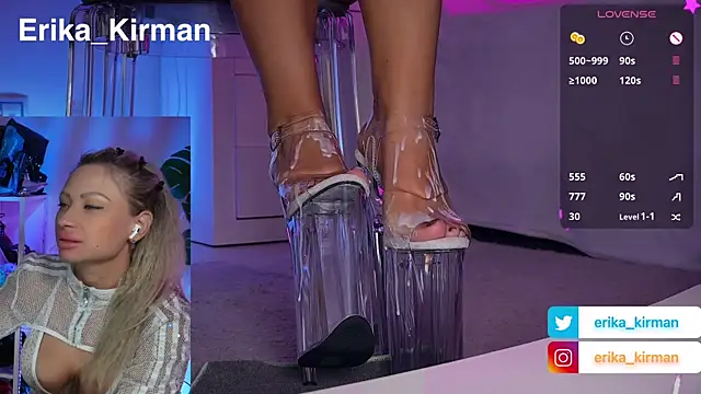 Erika_Kirman 라이브 XXX 채팅