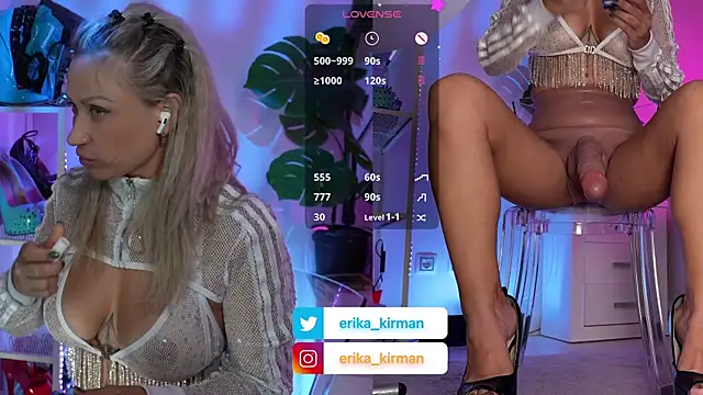 แชท XXX สดของ Erika_Kirman