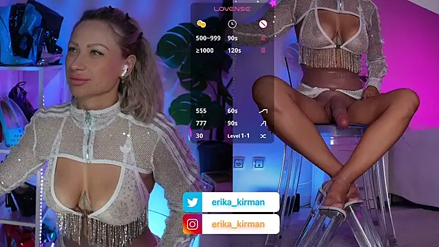 Živý XXX chat Erika_Kirman