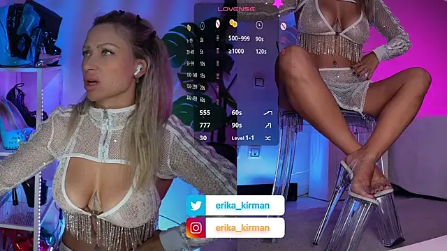 Chat XXX ao vivo de Erika_Kirman