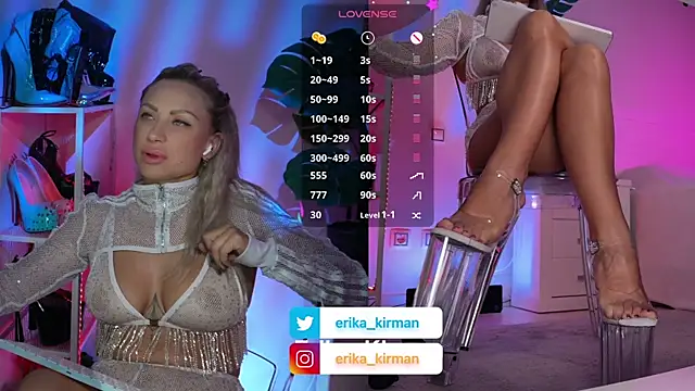 Erika_Kirman's Live XXX Chat