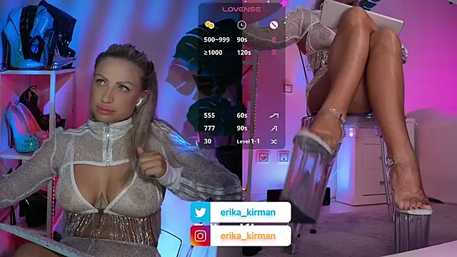 แชท XXX สดของ Erika_Kirman