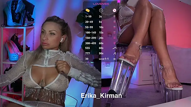 แชท XXX สดของ Erika_Kirman