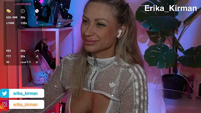 Erika_Kirman's Webcam Show