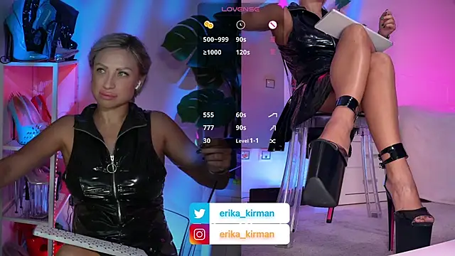 Erika_Kirman: απευθείας συνομιλία ΧΧΧ