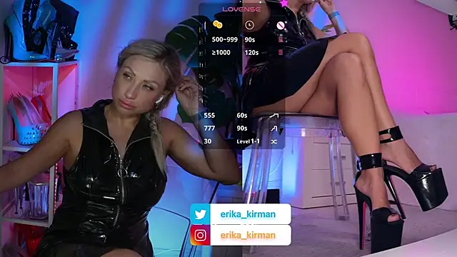 Chat XXX ao vivo de Erika_Kirman
