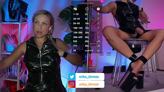 Sala de chat ao vivo de Erika_Kirman