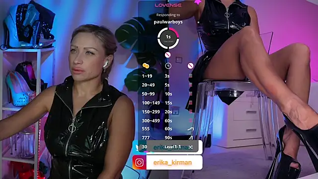 Erika_Kirman's Live XXX Chat