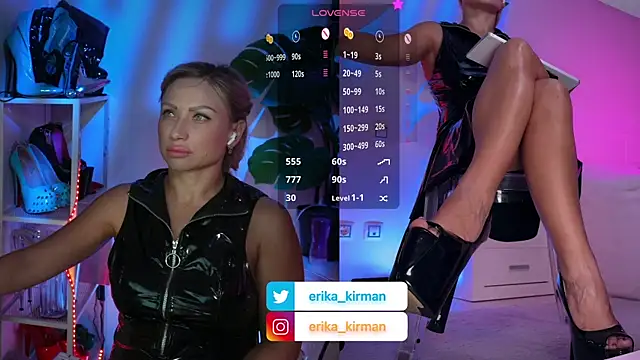 Erika_Kirman's Live XXX Chat