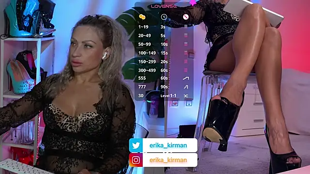 Erika_Kirman Chat XXX in diretta