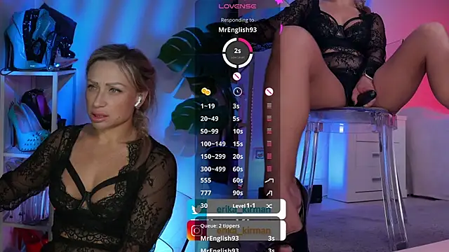צ'אט XXX בשידור חי של Erika_Kirman