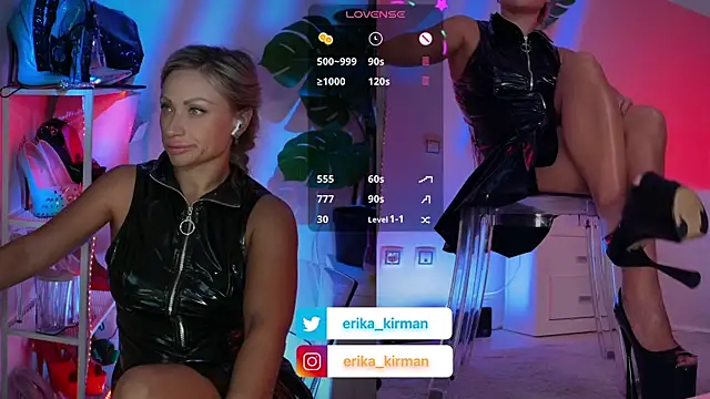 Chatroom XXX en direct de Erika_Kirman