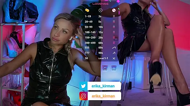 Erika_Kirman – Kamerová šou