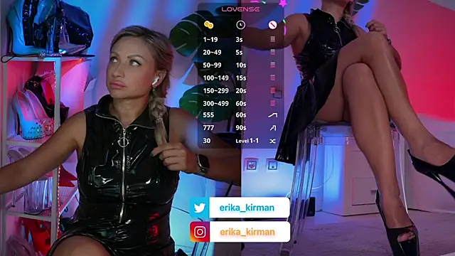 Erika_Kirman's Live XXX Chat
