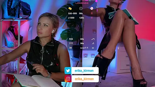 Chat XXX ao vivo de Erika_Kirman