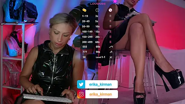 Erika_Kirman: απευθείας συνομιλία ΧΧΧ