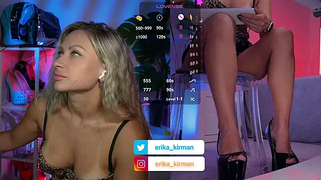 Erika_Kirman's Live XXX Chat