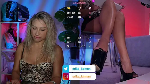 Erika_Kirman's Live XXX Chat