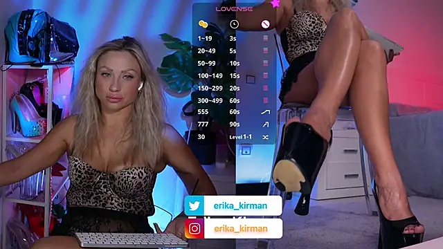 Erika_Kirman's Live XXX Chat