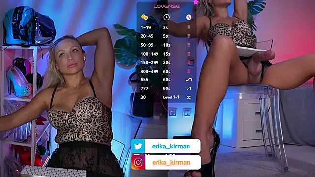 Erika_Kirman Chat XXX live
