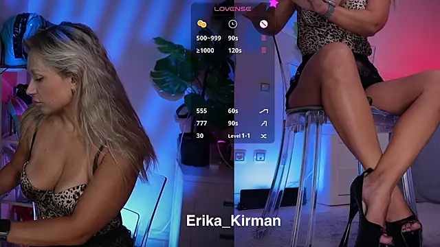 Erika_Kirman Chat XXX live