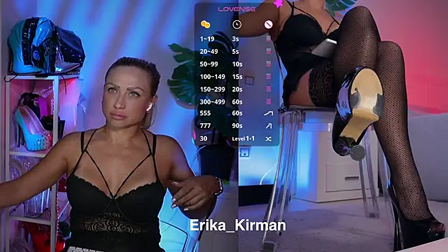Erika_Kirman's Live XXX Chat