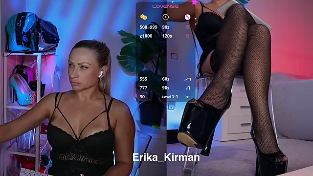 Chat XXX en directo de Erika_Kirman