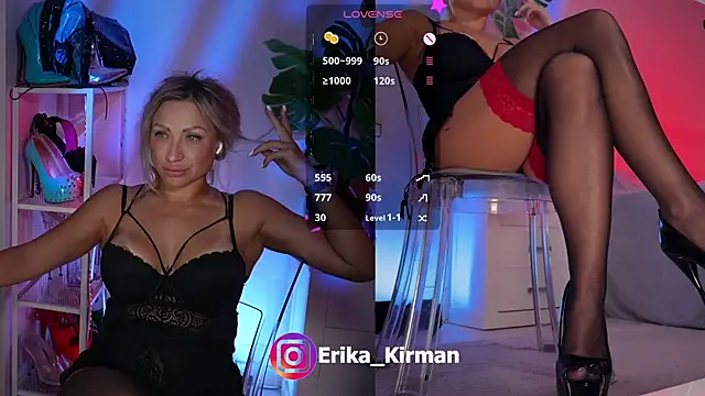 Chat XXX en directo de Erika_Kirman